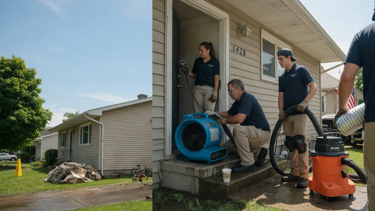 Water Damage Restoration in Mercer, MO near me